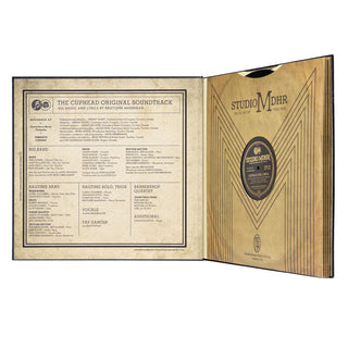 Kristofer Maddigan: Cuphead Deluxe Soundtrack Vinyl 4LP