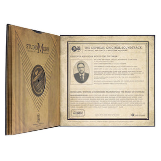 Kristofer Maddigan: Cuphead Deluxe Soundtrack Vinyl 4LP