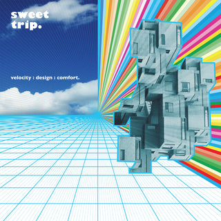Sweet Trip: Velocity Design Comfort (Fluffy Little Clouds Colored Vinyl) Vinyl 2LP