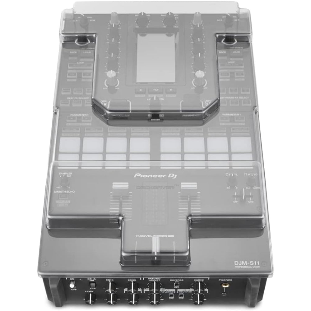 Decksaver: Dust Cover For Pioneer DJM-S11