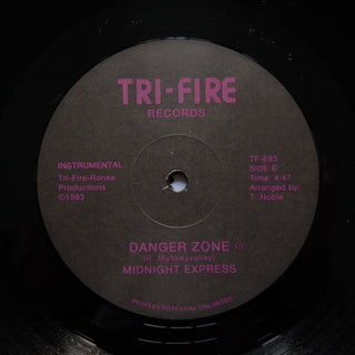Midnight Express: Danger Zone Vinyl 12"