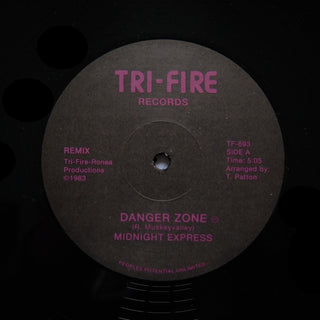 Midnight Express: Danger Zone Vinyl 12"