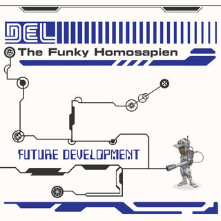 Del Tha Funkee Homosapien: Future Development (Marble Colored Vinyl) Vinyl 2LP