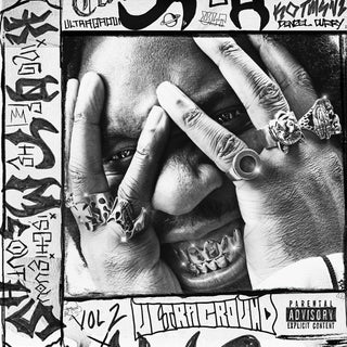 Denzel Curry: King Of The Mischievous South 2 (Green Smoke Colored Vinyl) Vinyl 2LP - cover art