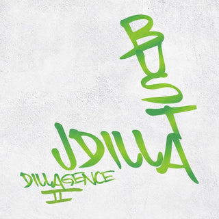 Album cover art for 'Best of Diluana II' featuring stylized green gradient graffiti lettering spelling 'BEST OF DILUANA' and 'DILUANA II' on a textured light gray background.