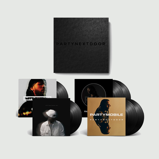 PARTYNEXTDOOR: The PartyNextDoor Collection Vinyl 6LP Boxset