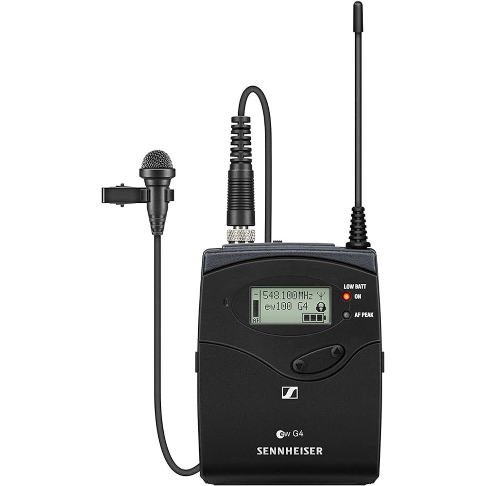 Sennheiser: EW 100-G4-ME2-A1 Wireless Omni Lavalier Microphone Set