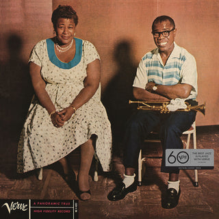 Ella Fitzgerald & Louis Armstrong: Ella And Louis (Verve Essential) Vinyl LP - PRE-ORDER