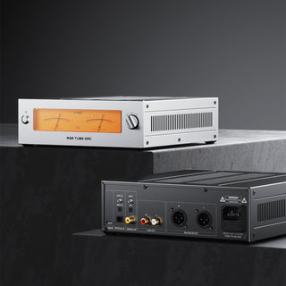 FiiO: WARMER R2R Desktop Tube Buffer & DAC