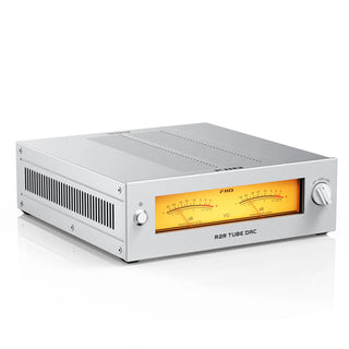 FiiO: WARMER R2R Desktop Tube Buffer & DAC