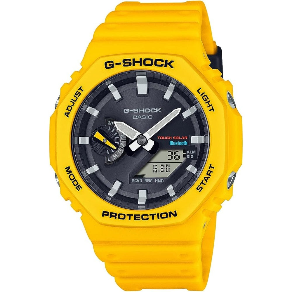 G-Shock: GAB2100C-9A Watch - Yellow
