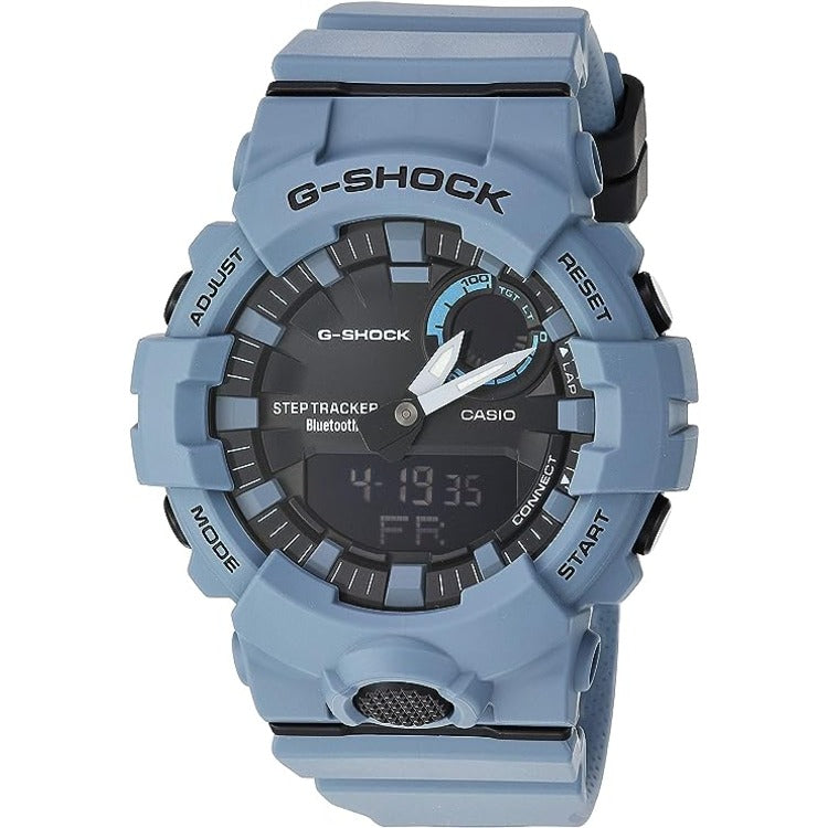 G-Shock: GBA800UC-2A Analog Digital Watch - Steel Blue
