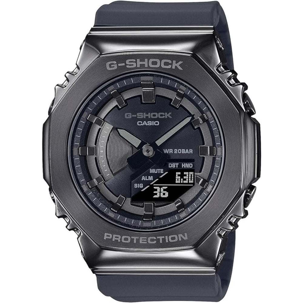 G-Shock: GMS2100B-8A Women's Watch - Dark Gray