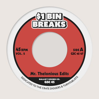 Mr. Thelonious: $1 Bin Breaks Vinyl 7"