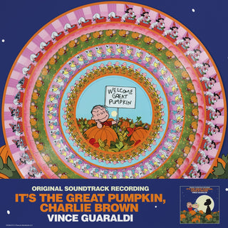 Vince Guaraldi: It's The Great Pumpkin, Charlie Brown (Zoetropic) Vinyl LP