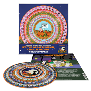 Vince Guaraldi: It's The Great Pumpkin, Charlie Brown (Zoetropic) Vinyl LP