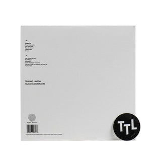 Guitarricadelafuente: Spanish Leather Vinyl LP