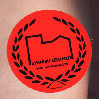 Guitarricadelafuente: Spanish Leather Vinyl LP