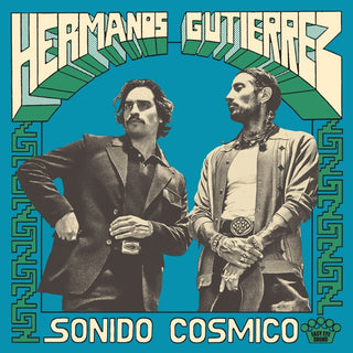 Hermanos Gutierrez: Sonido Cosmico (Indie Exclusive Marble Colored Vinyl) Vinyl LP