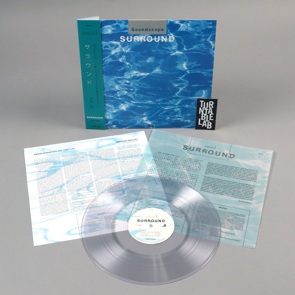 Hiroshi Yoshimura: Surround (Colored Vinyl) Vinyl LP - Turntable Lab Exclusive -
