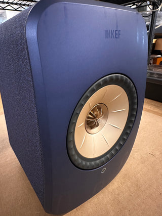 KEF: LSX II Powered Speakers - Blue - Pair (Open Box Special)