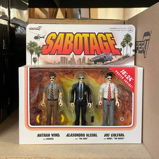 Super7: Beastie Boys Sabotage ReAction Figure Set
