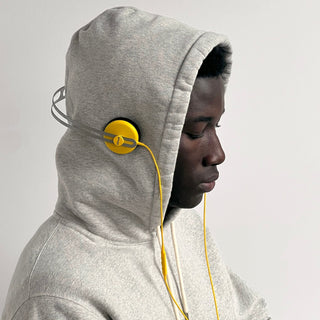 AIAIAI: Tracks Headphones w/ Mic - JJJJound Edition - Yellow - PRE-ORDER