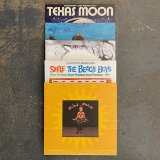 Turntable Lab: Scratch + Ding Grab Bag 5xVinyl LPs - Pop / Rock / Indie #111