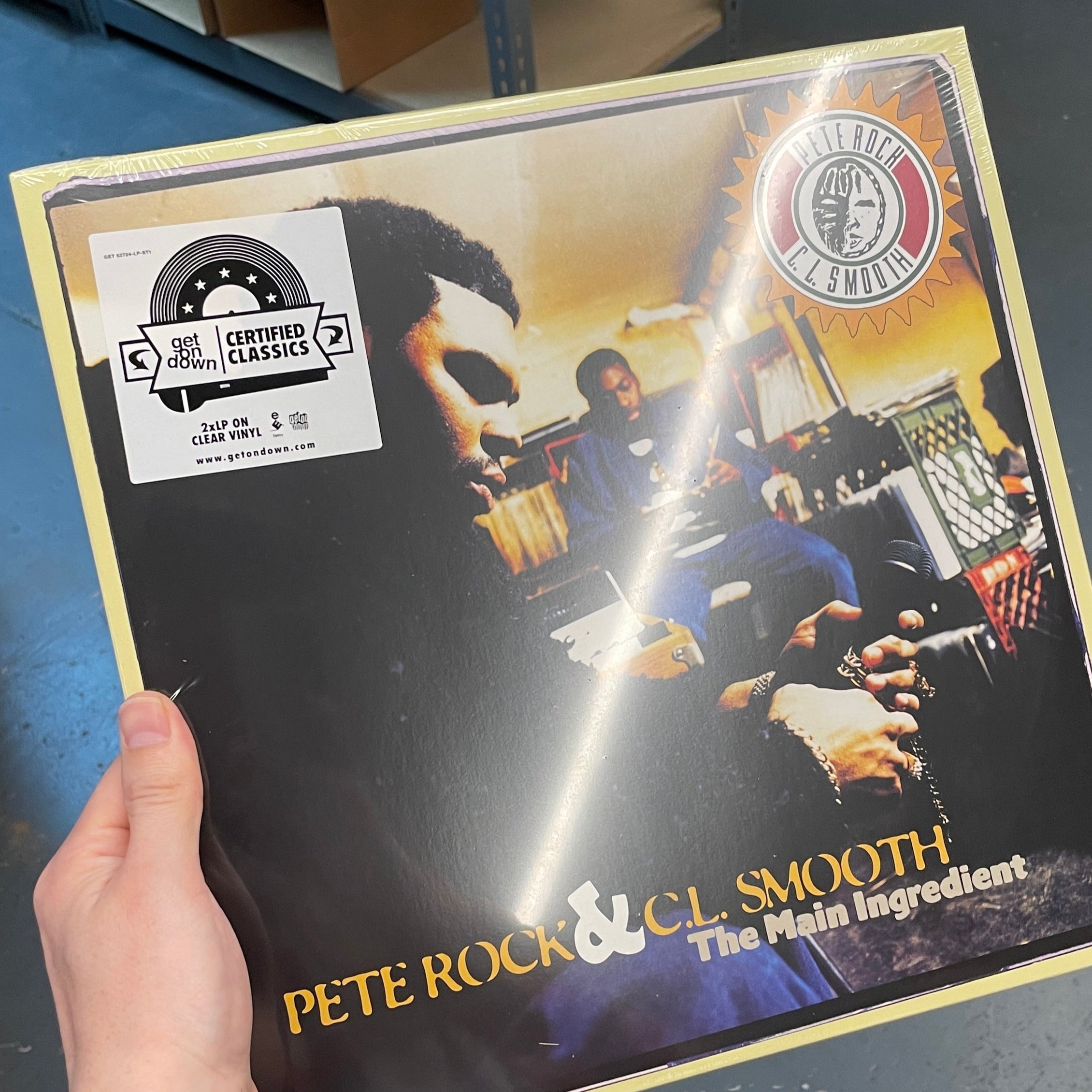 Pete Rock & C.L. Smooth: The Main Ingredient (Colored Vinyl) Vinyl 2LP ...