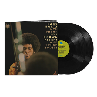 Gary Bartz Ntu Troop: I've Known Rivers And Other Bodies (180g, Jazz Dispensary Top Shelf) Vinyl 2LP - front detail