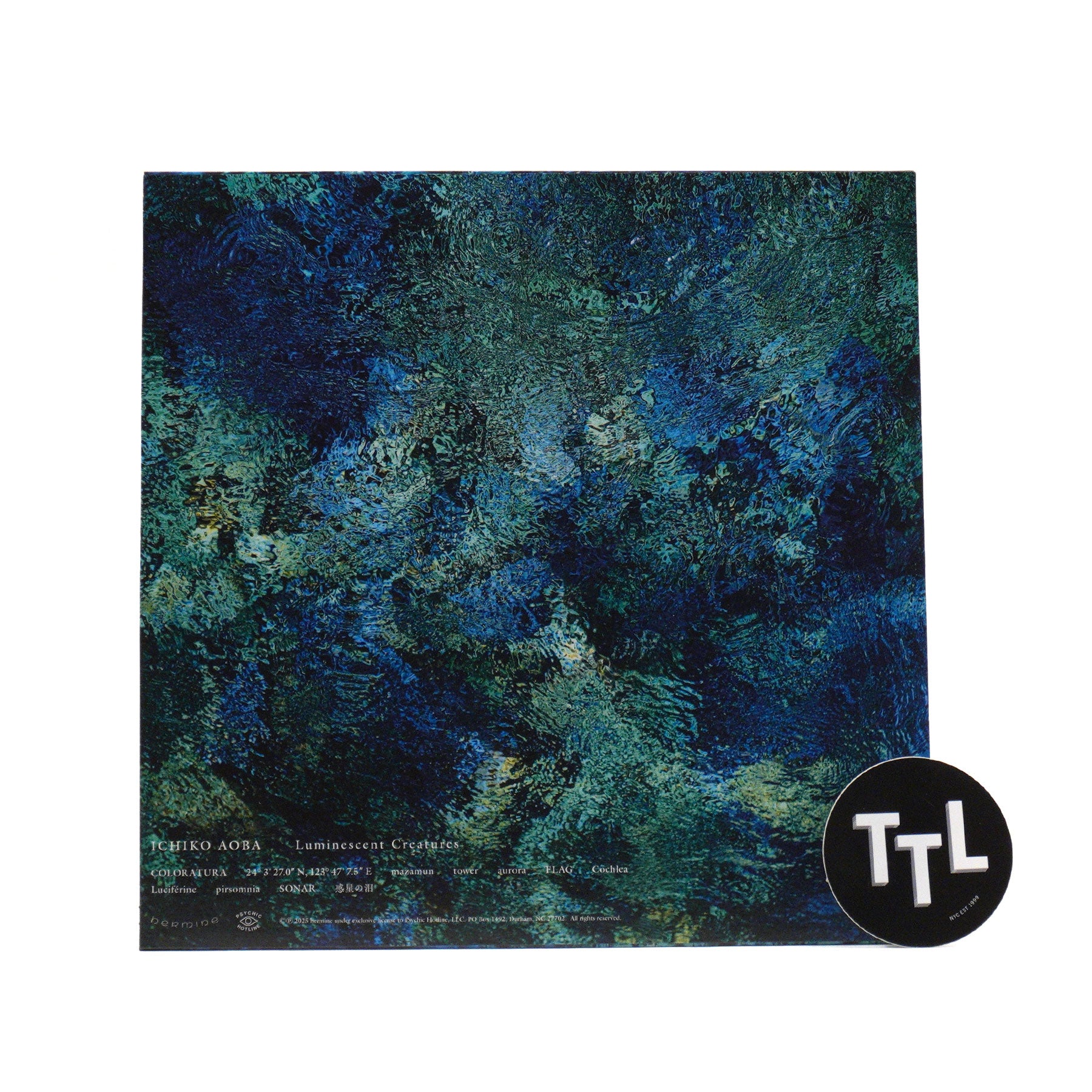 Ichiko Aoba: Luminescent Creatures Vinyl LP – TurntableLab.com