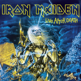 Iron Maiden: Live After Death Vinyl LP