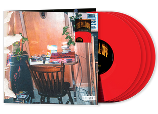 J. Cole: The Fall-Off (Colored Vinyl) Vinyl 4LP