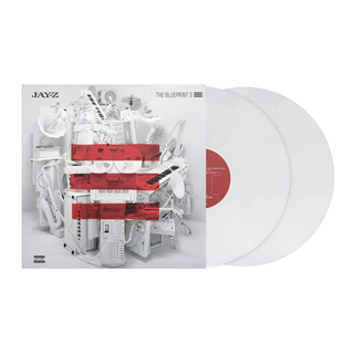 Jay-Z: The Blueprint 3 (Colored Vinyl) Vinyl 2LP