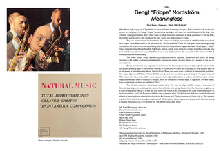 Now Jazz Now: 100 Essential Free Jazz & Improvisation Recordings 1960-80 Book - PRE-ORDER