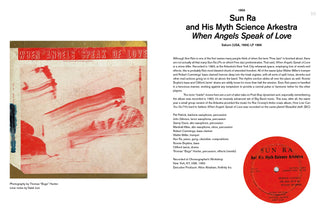 Now Jazz Now: 100 Essential Free Jazz & Improvisation Recordings 1960-80 Book - PRE-ORDER