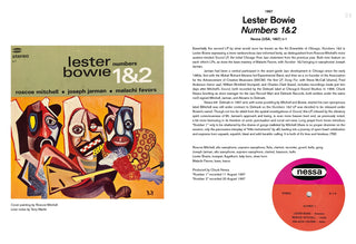 Now Jazz Now: 100 Essential Free Jazz & Improvisation Recordings 1960-80 Book - PRE-ORDER