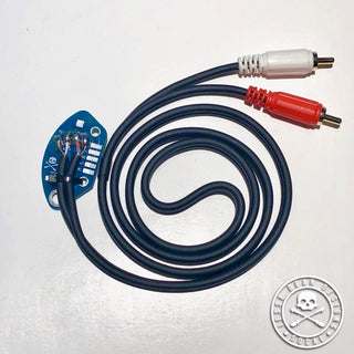 Jesse Dean Designs: Technics SL-1200 RCA Cable w/ Internal Ground PCB