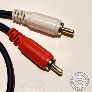 Jesse Dean Designs: Technics SL-1200 RCA Cable w/ Internal Ground PCB