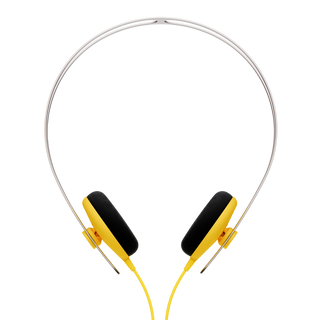 AIAIAI: Tracks Headphones w/ Mic - JJJJound Edition - Yellow - PRE-ORDER