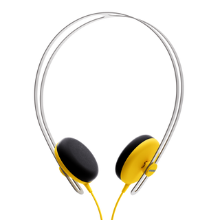 AIAIAI: Tracks Headphones w/ Mic - JJJJound Edition - Yellow - PRE-ORDER