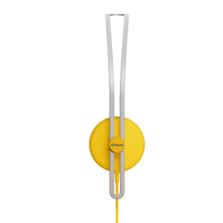 AIAIAI: Tracks Headphones w/ Mic - JJJJound Edition - Yellow - PRE-ORDER
