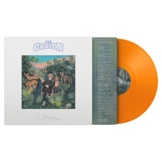 JJerome87: The Canyon (Indie Exclusive Colored Vinyl) Vinyl LP