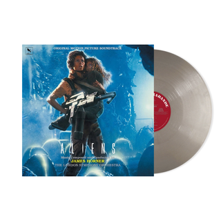 James Horner: Aliens Original Soundtrack (Colored Vinyl) Vinyl LP - front detail