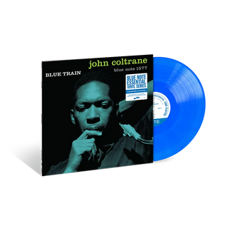 John Coltrane: Blue Train (Blue Colored Vinyl) Vinyl LP