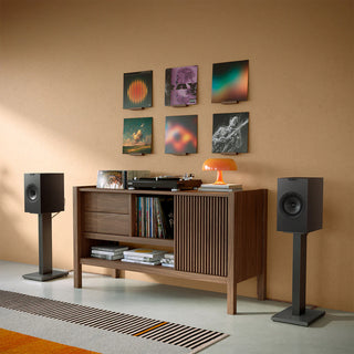 KEF: SQ1 Speaker Floor Stand for Coda, Q Series - Pair