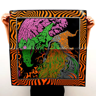 King Gizzard And The Lizard Wizard: Live In Chicago '23 (Colored Vinyl) Vinyl 8LP Boxset