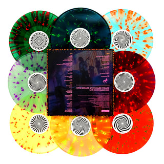 King Gizzard And The Lizard Wizard: Live In Chicago '23 (Colored Vinyl) Vinyl 8LP Boxset