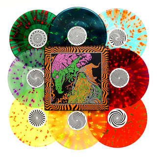 King Gizzard And The Lizard Wizard: Live In Chicago '23 (Colored Vinyl) Vinyl 8LP Boxset