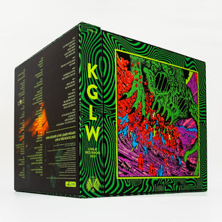 King Gizzard And The Lizard Wizard: Live At Red Rocks '22 (Colored Vinyl) Vinyl 12LP Boxset